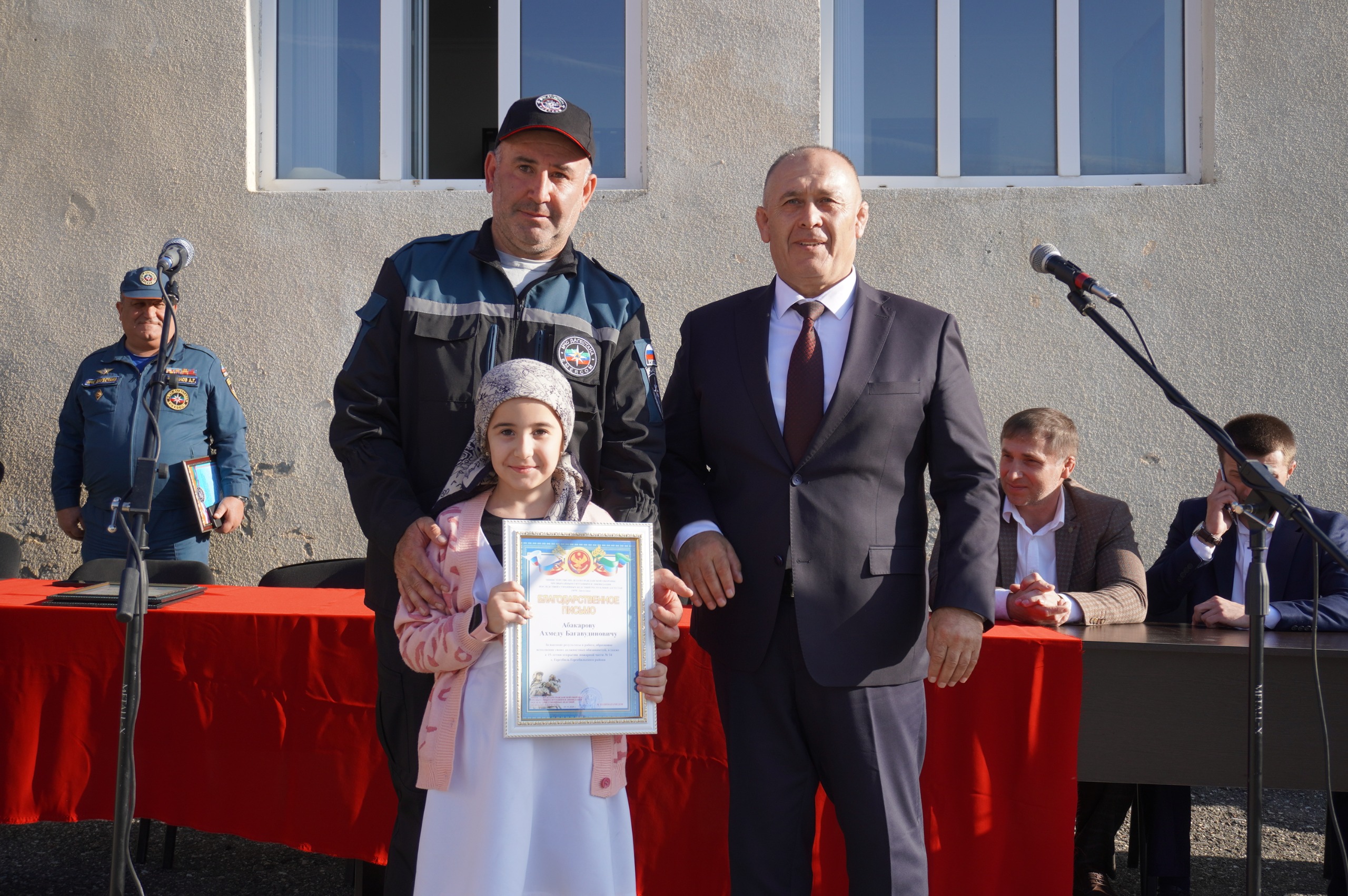 15 лет на страже пожарной безопасности:   ПЧ-34 отмечает юбилей